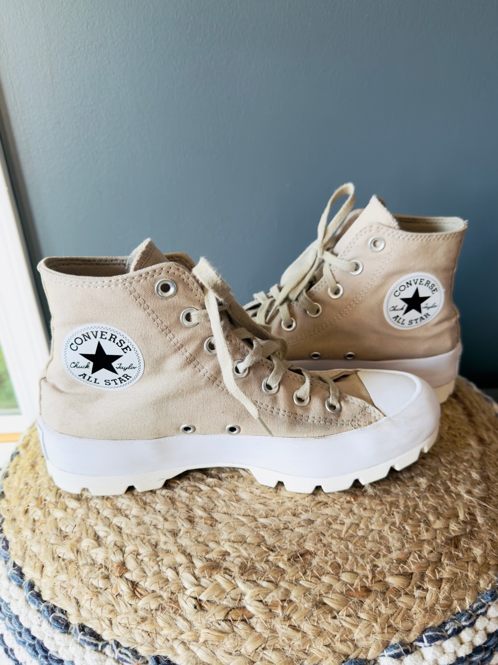 Converse All Star Lugged High Chunky Tread Sneakers